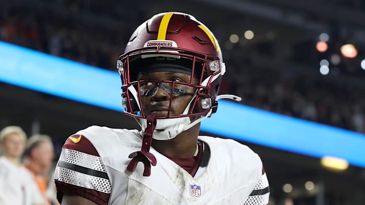 Washington Commanders wide receiver Terry McLaurin