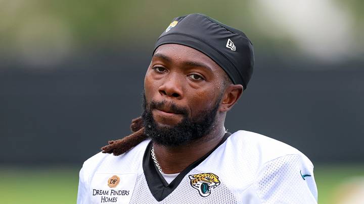 Aug 2, 2026; Jacksonville, FL, USA; Jacksonville Jaguars safety Eric Murray (29) participates in training camp at Miller Electric Center. Mandatory Credit: Nathan Ray Seebeck-Imagn Images