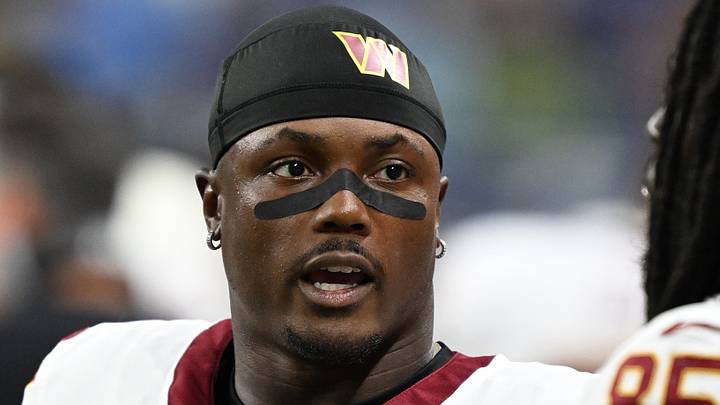 Washington Commanders wide receiver Terry McLaurin 