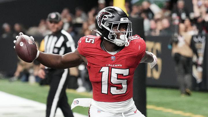 Atlanta Falcons running back Brian Robinson