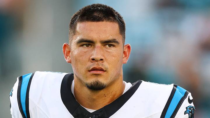 Carolina Panthers wide receiver Brycen Tremayne 