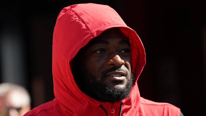 San Francisco 49ers wide receiver Brandon Aiyuk 