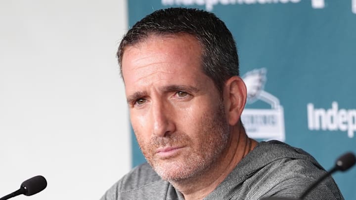 Philadelphia Eagles general manager Howie Roseman 