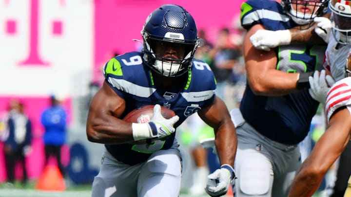 Seahawks RB Kenneth Walker III could be acquired on the cheap in fantasy football leagues right now.
