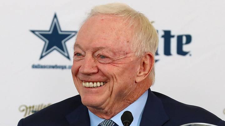 Dallas Cowboys owner Jerry Jones Dallas Cowboys owner Jerry Jones