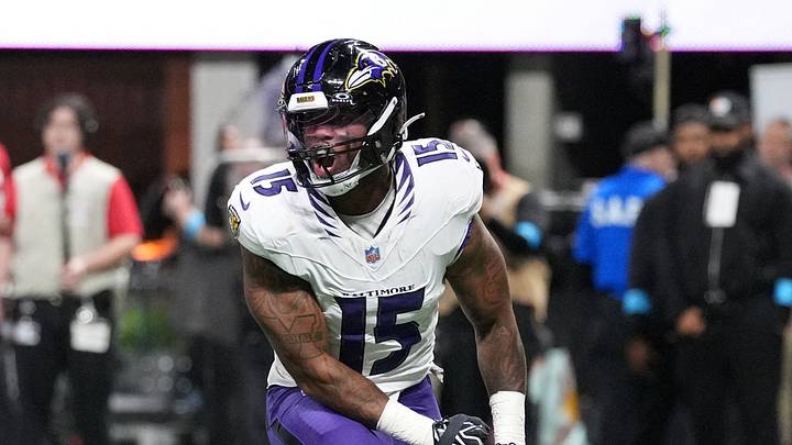 Baltimore Ravens linebacker Mike Green Mandatory Credit: Dale Zanine-Imagn Images