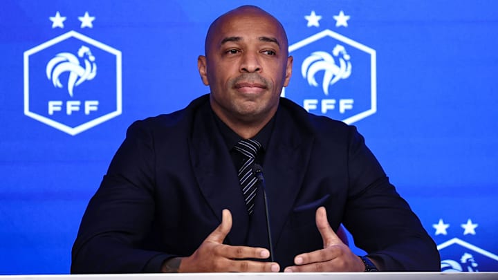 Ce lundi 11 septembre, Thierry Henry va connaître son premier match sur le banc des Espoirs Ce lundi 11 septembre, Thierry Henry va connaître son premier match sur le banc des Espoirs