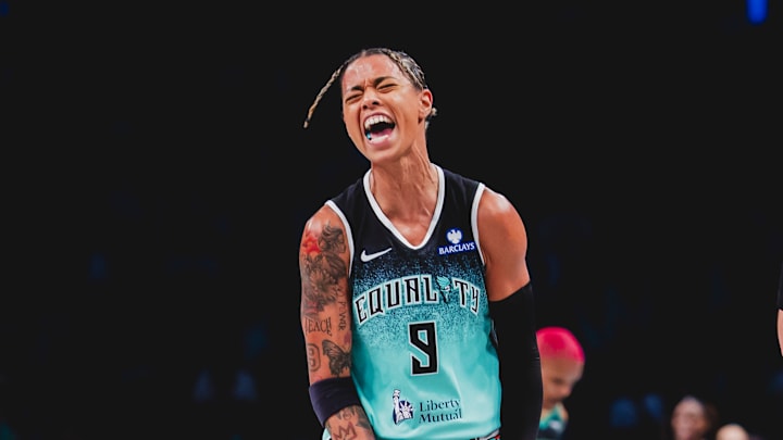 New York Liberty guard Natasha Cloud