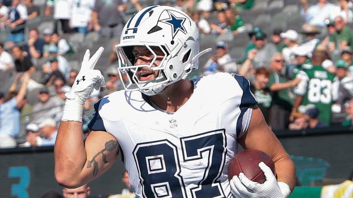 Dallas Cowboys tight end Jake Ferguson