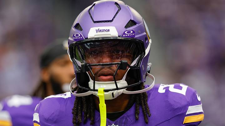 Minnesota Vikings RB Jordan Mason