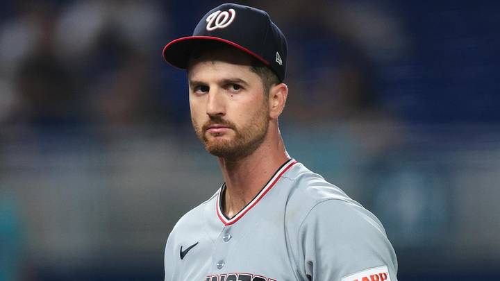 Washington Nationals pitcher Foster Griffin Washington Nationals pitcher Foster Griffin