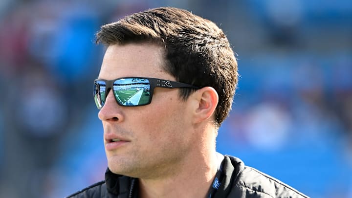 Former Carolina Panthers linebacker Luke Kuechly