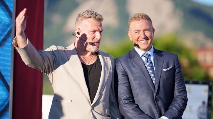 Pat McAfee offered to pay some of College GameDay's costs when ESPN was mulling budget cuts, Kirk Herbstreit has revealed. Pat McAfee offered to pay some of College GameDay's costs when ESPN was mulling budget cuts, Kirk Herbstreit has revealed.