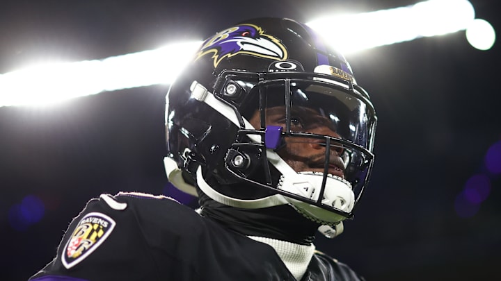 Baltimore Ravens QB Lamar Jackson