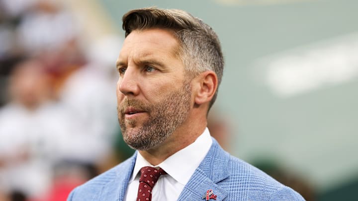 Washington Commanders general manager Adam Peters