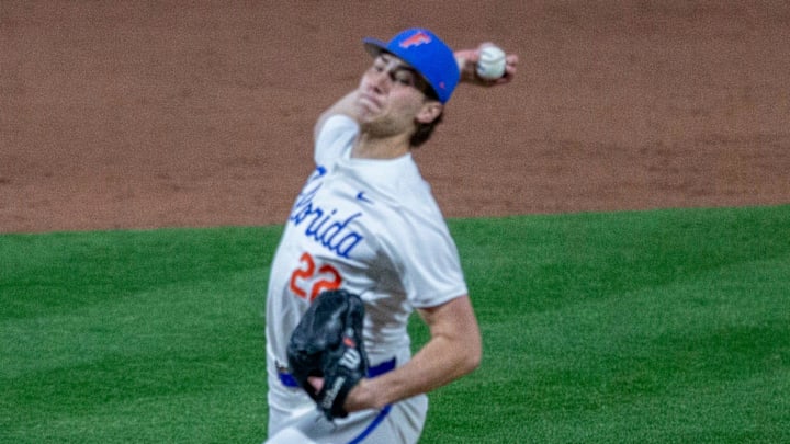 The Gators reliever is quickly establishing himself in the bullpen