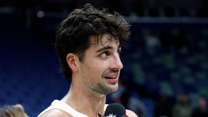 Portland Trail Blazers v New Orleans Pelicans Portland Trail Blazers v New Orleans Pelicans