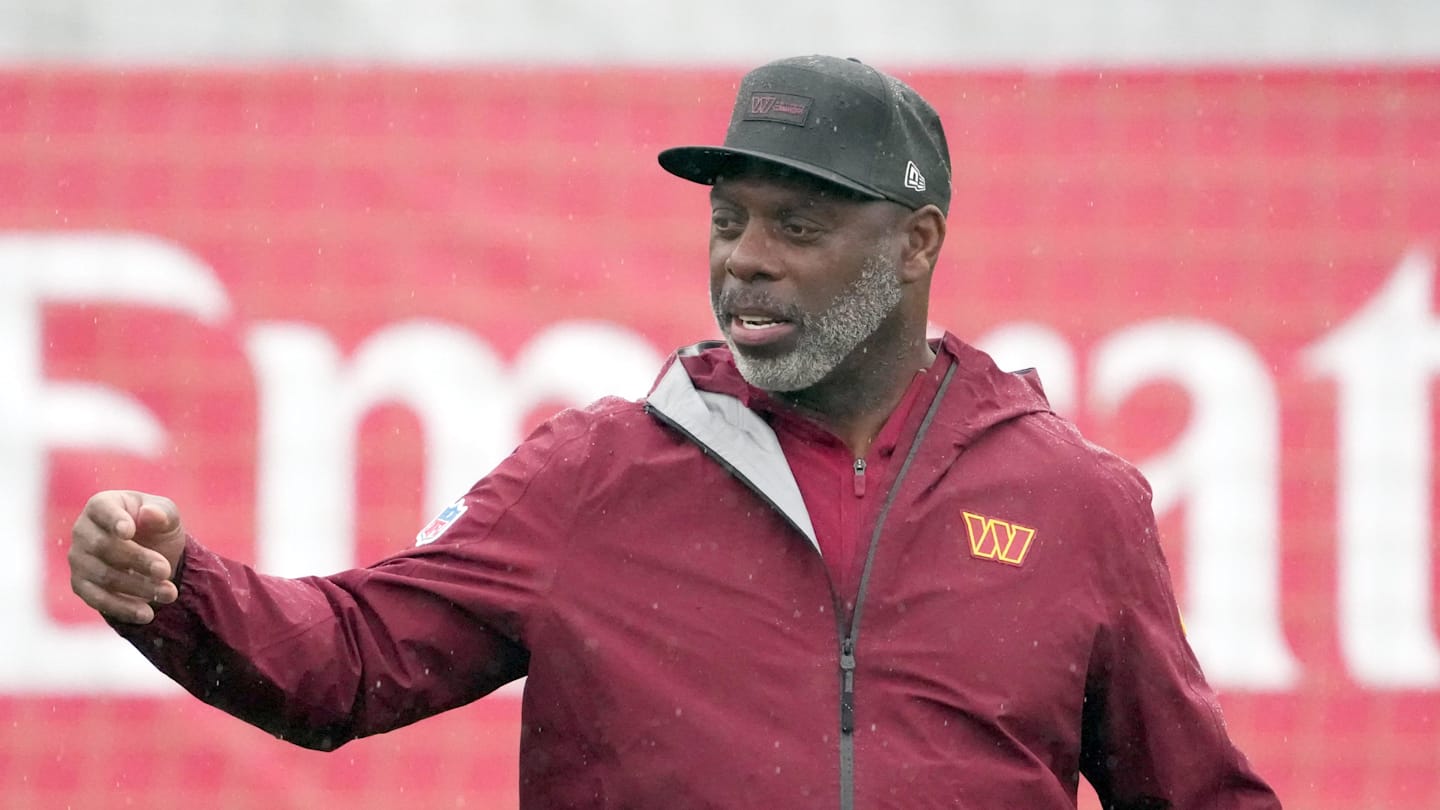 Commanders Could Lose Anthony Lynn to Browns or Bills Head Coaching Jobs