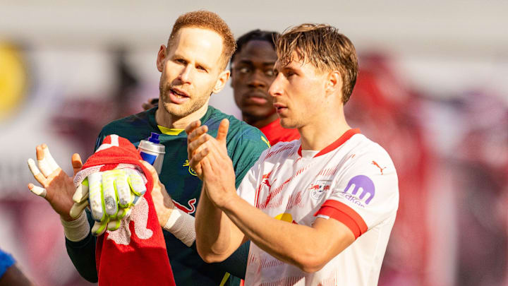 Peter Gulacsi und Willi Orban waren lange Wortführer bei RB Leipzig - und stehen jetzt vor dem Aus. Peter Gulacsi und Willi Orban waren lange Wortführer bei RB Leipzig - und stehen jetzt vor dem Aus.