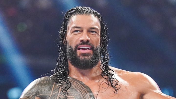 Roman Reigns Roman Reigns