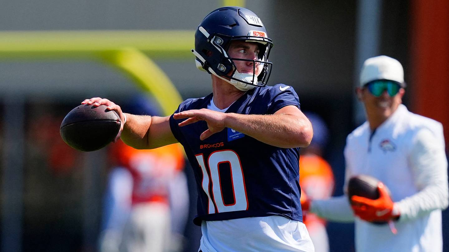Broncos Camp Day 13: Fights Break Out, Bo Nix Involved