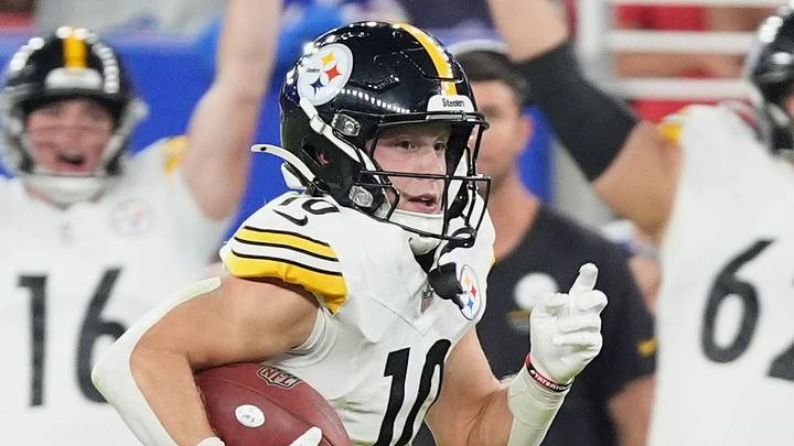 Pittsburgh Steelers wide receiver Kaden Wetjen Pittsburgh Steelers wide receiver Kaden Wetjen