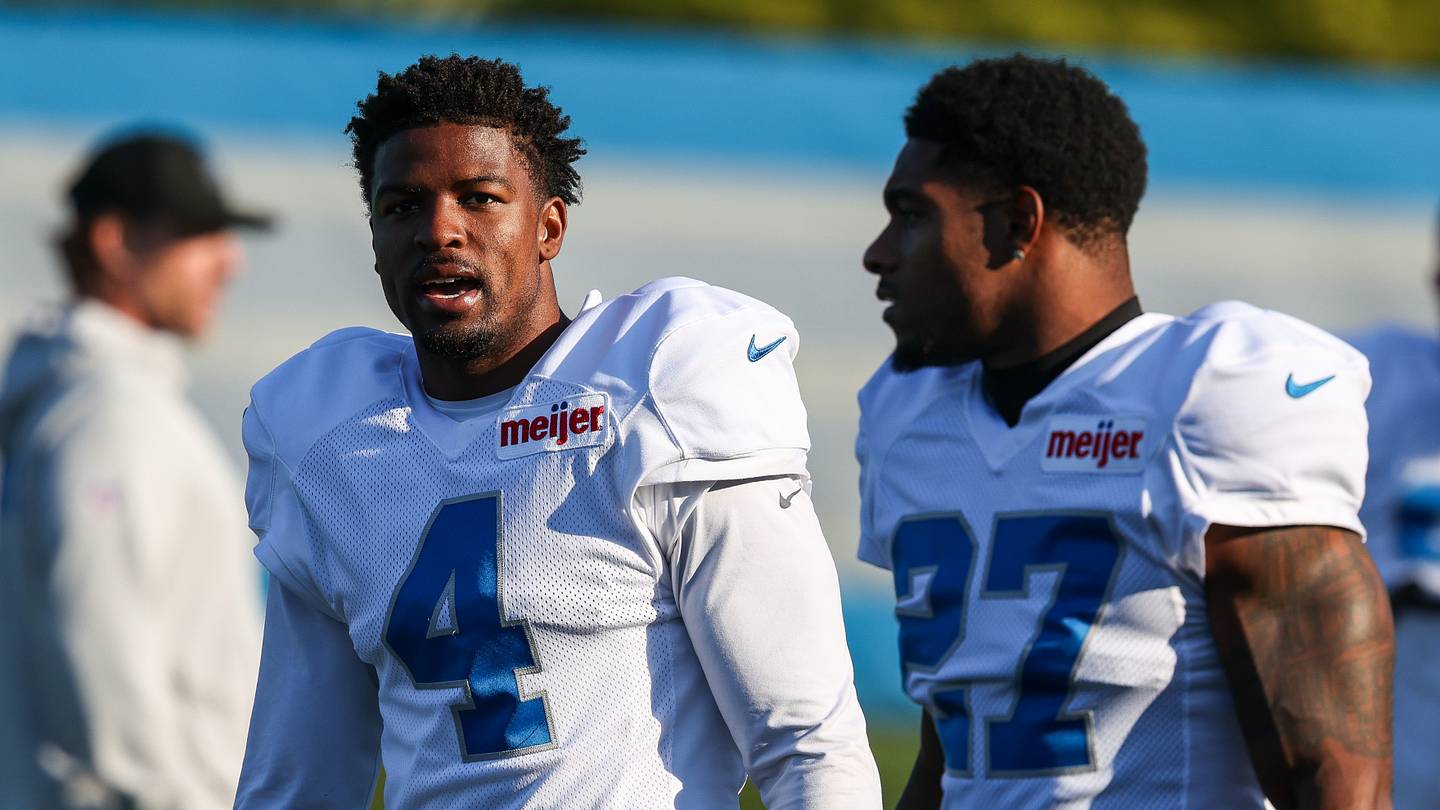 Lions Feel Secondary In 'Best Position' Since Key Players Were Injured