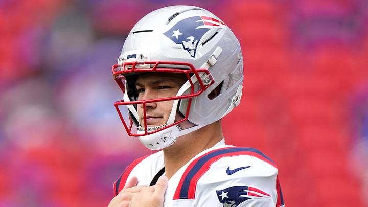 New England Patriots QB Drake Maye