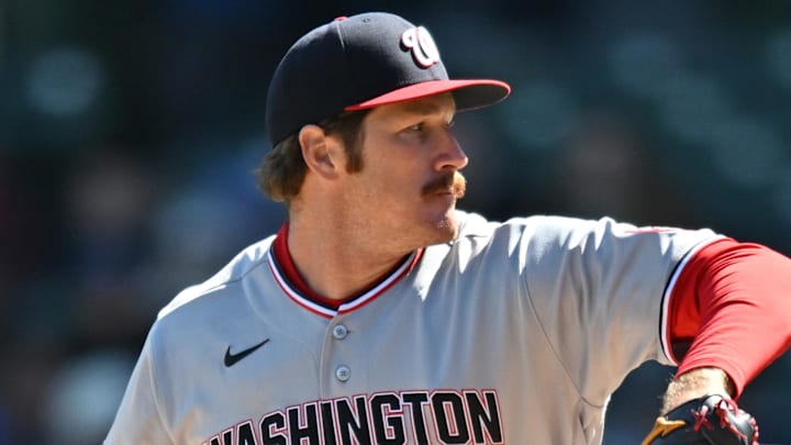 Washington Nationals pitcher Miles Mikolas