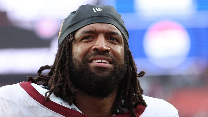 Washington Commanders defensive lineman Deatrich Wise Jr. 