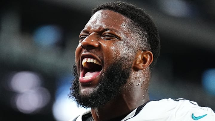 Jacksonville Jaguars - defensive end Josh Hines-Allen Jacksonville Jaguars - defensive end Josh Hines-Allen