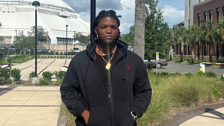 Fort Myers four-star defensive lineman Kendall Guervil