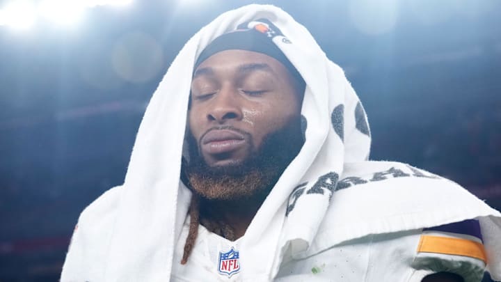 Minnesota Vikings RB Aaron Jones Minnesota Vikings RB Aaron Jones