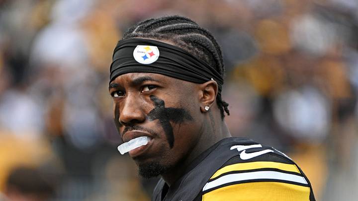 Pittsburgh Steelers cornerback Joey Porter Jr. 