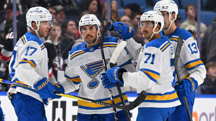 St. Louis Blues v Buffalo Sabres St. Louis Blues v Buffalo Sabres