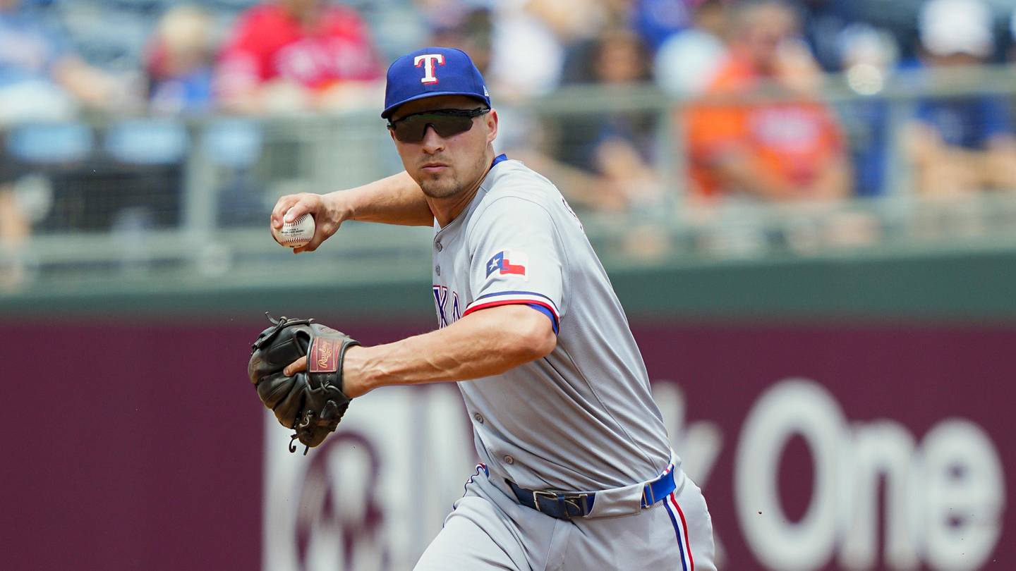 Rangers Slugger Corey Seager Back in Clubhouse, But Recovery Timeline ...