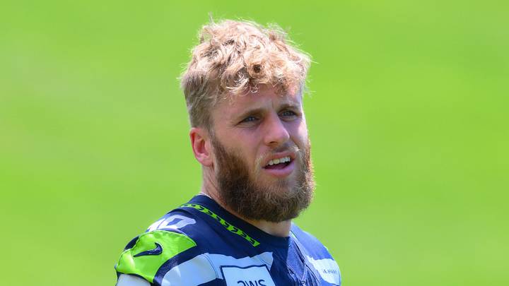 Seattle Seahawks wide receiver Cooper Kupp (10) 