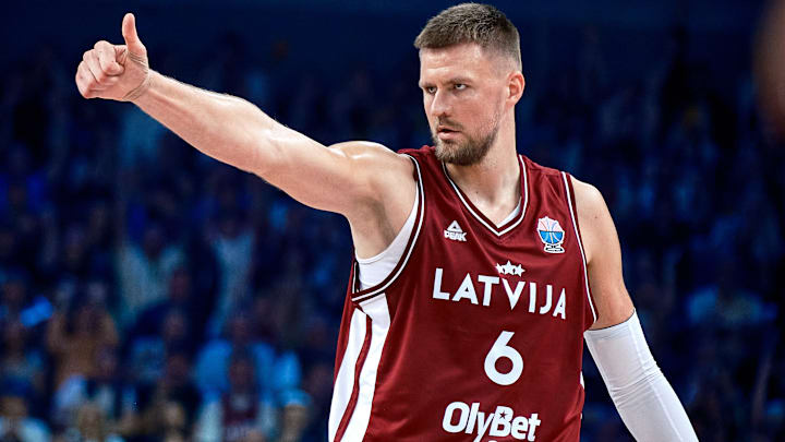 Portugal v Latvia: Group A -  FIBA EuroBasket 2025