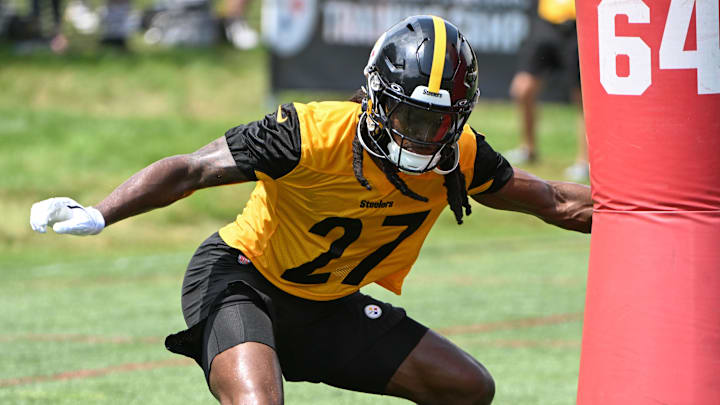 Cory Trice Jr. CB Pittsburgh Steelers