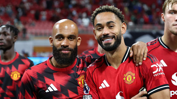 Bryan Mbeumo (left) and Matheus Cunha (right) will start against Arsenal. Bryan Mbeumo (left) and Matheus Cunha (right) will start against Arsenal.