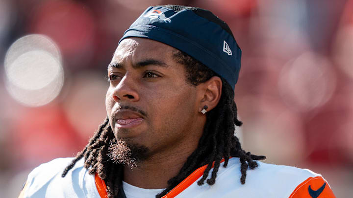 Denver Broncos safety P.J. Locke