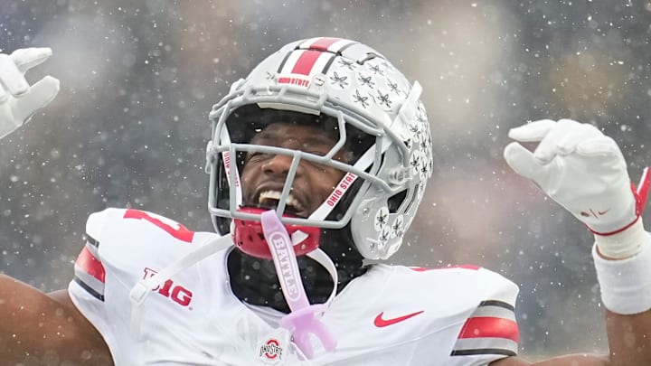 Ohio State Buckeyes wide receiver Carnell Tate