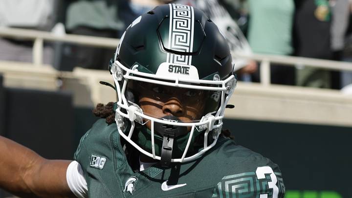 Michigan State WR Rodney Bullard Jr. Michigan State WR Rodney Bullard Jr.