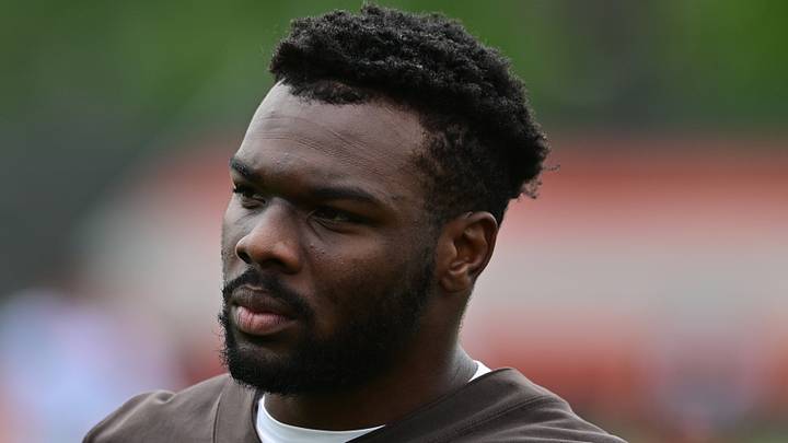 Washington Commanders running back Jerome Ford