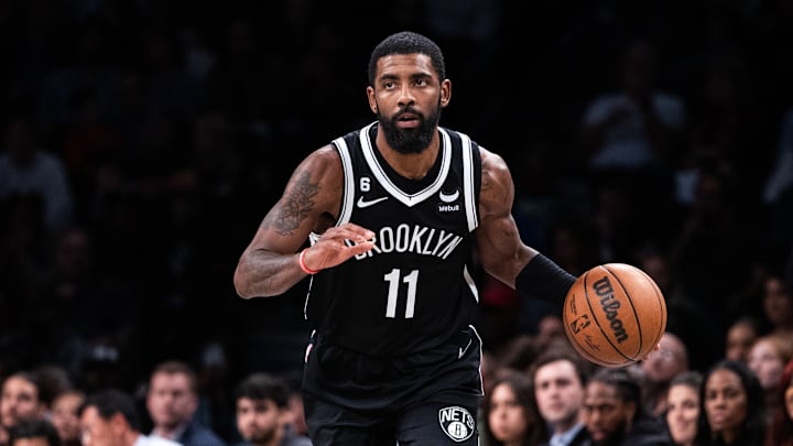 Kyrie Irving fue suspendido por los Brooklyn Nets 