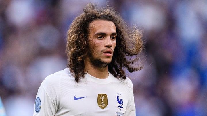 Mattéo Guendouzi joue gros.