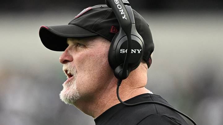 Washington Commanders head coach Dan Quinn