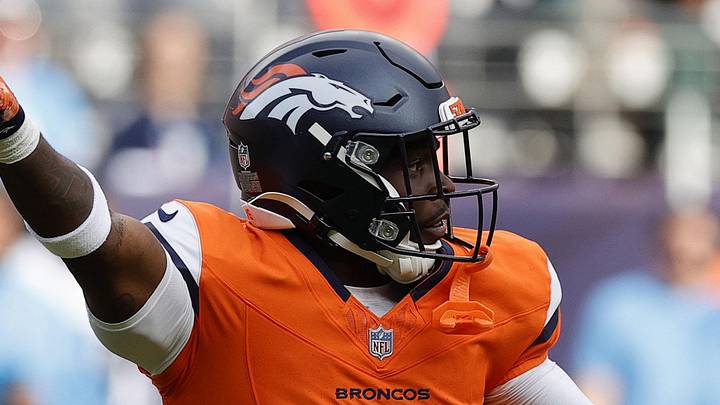 Denver Broncos cornerback Ja'Quan McMillian 