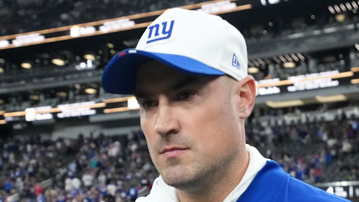 New York Giants head coach Mike Kafka.