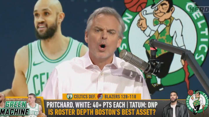 Cowherd isn't a huge fan of Jayson Tatum.